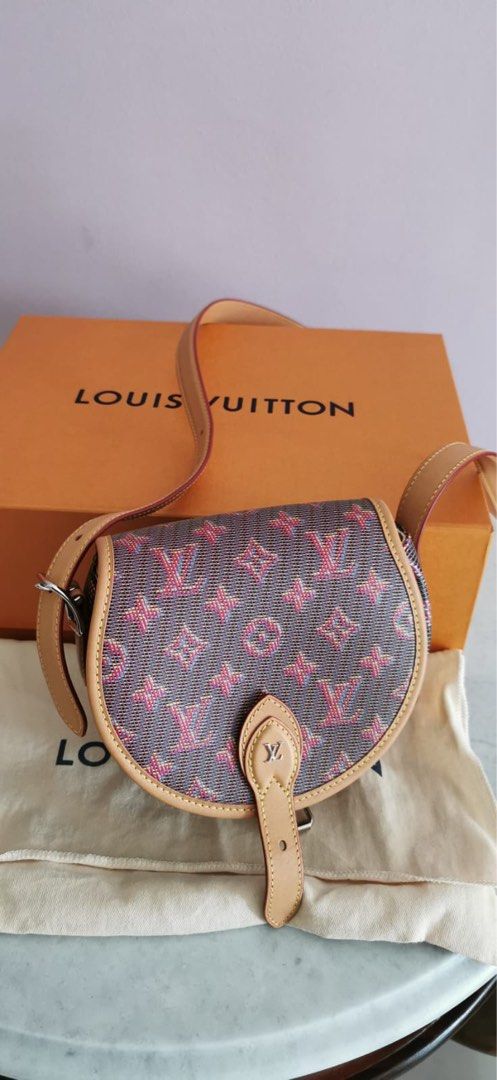 Louis Vuitton Brown Monogram LV Pop Tambourin Louis Vuitton