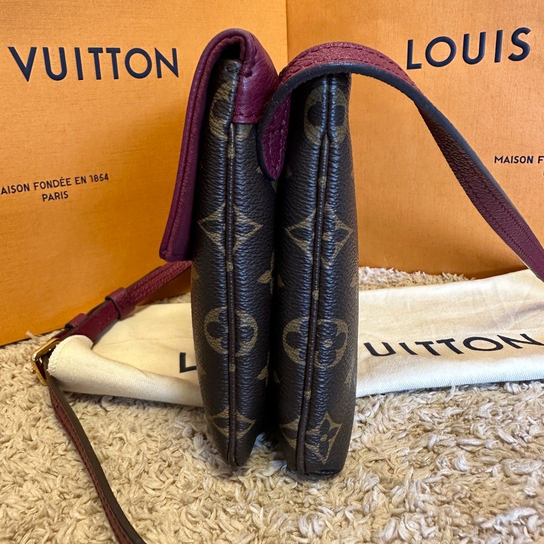 Louis Vuitton Twinset Crossbody Monogram, Luxury, Bags & Wallets on  Carousell