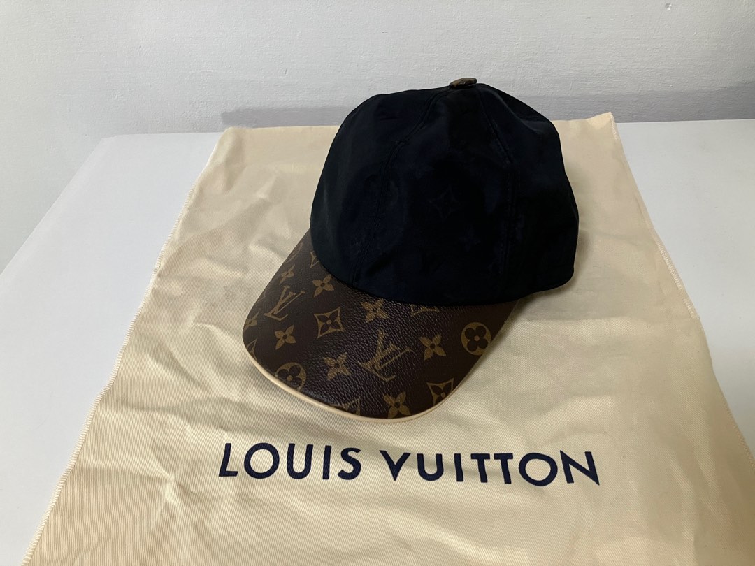 Louis Vuitton, Accessories, Authentic Louis Vuitton Monogram Shadow Hat