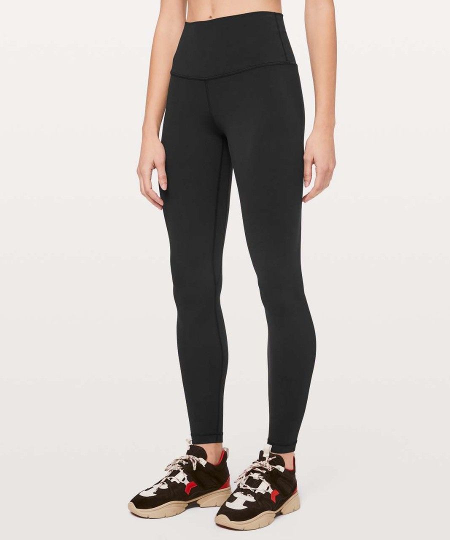 LULULEMON (6, 8) Align High-Rise Pant Diamond Dye Asphalt Grey