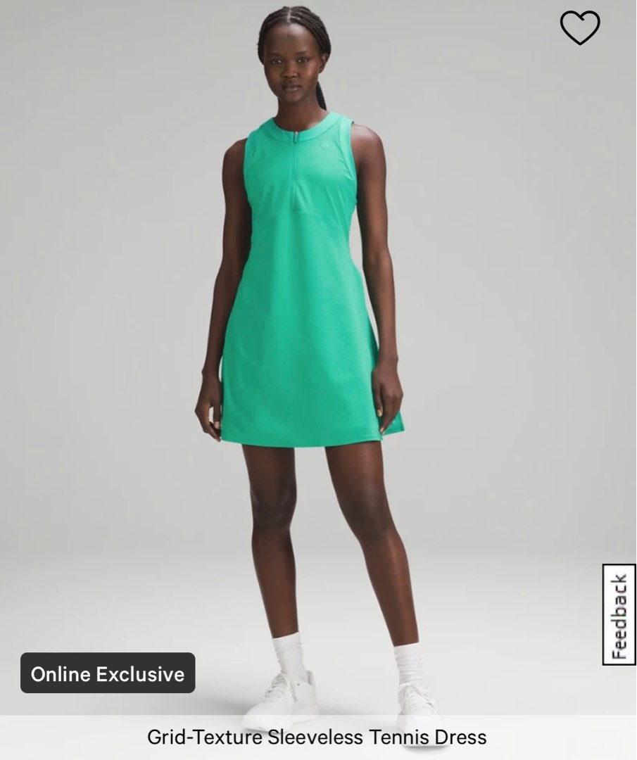 Everlux Short-Lined Tennis Tank Top Dress 6 *Online Only, 41% OFF