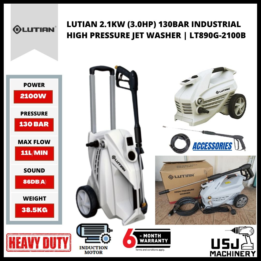 Industrial high pressure 2025 jet washer