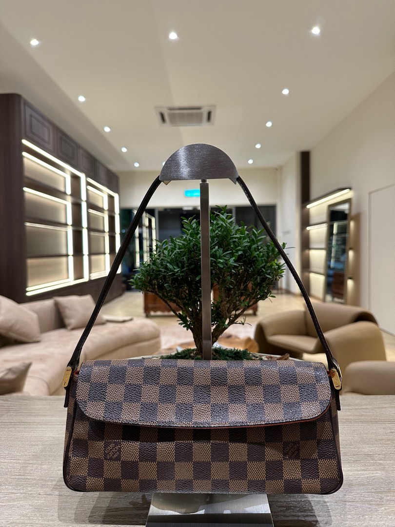 Louis Vuitton Damier Ebene Recoleta Bag