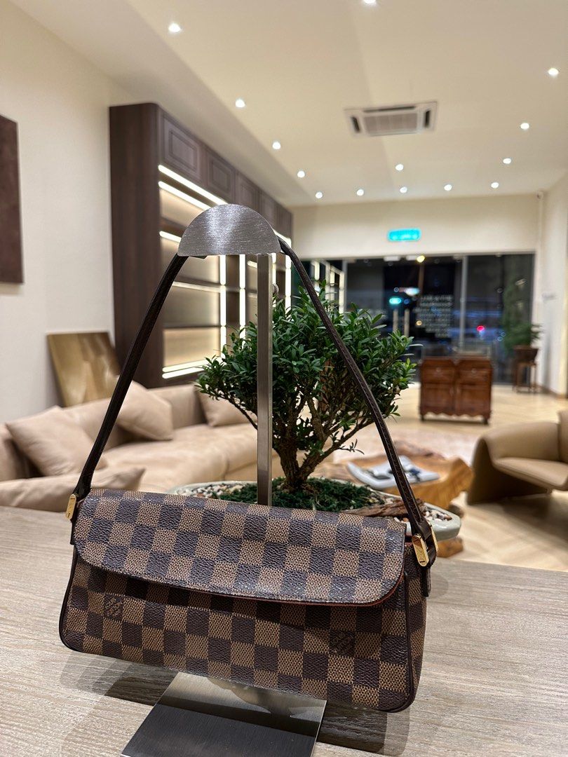 Louis Vuitton Damier Ebene Recoleta Shoulder Bag at Jill's Consignment