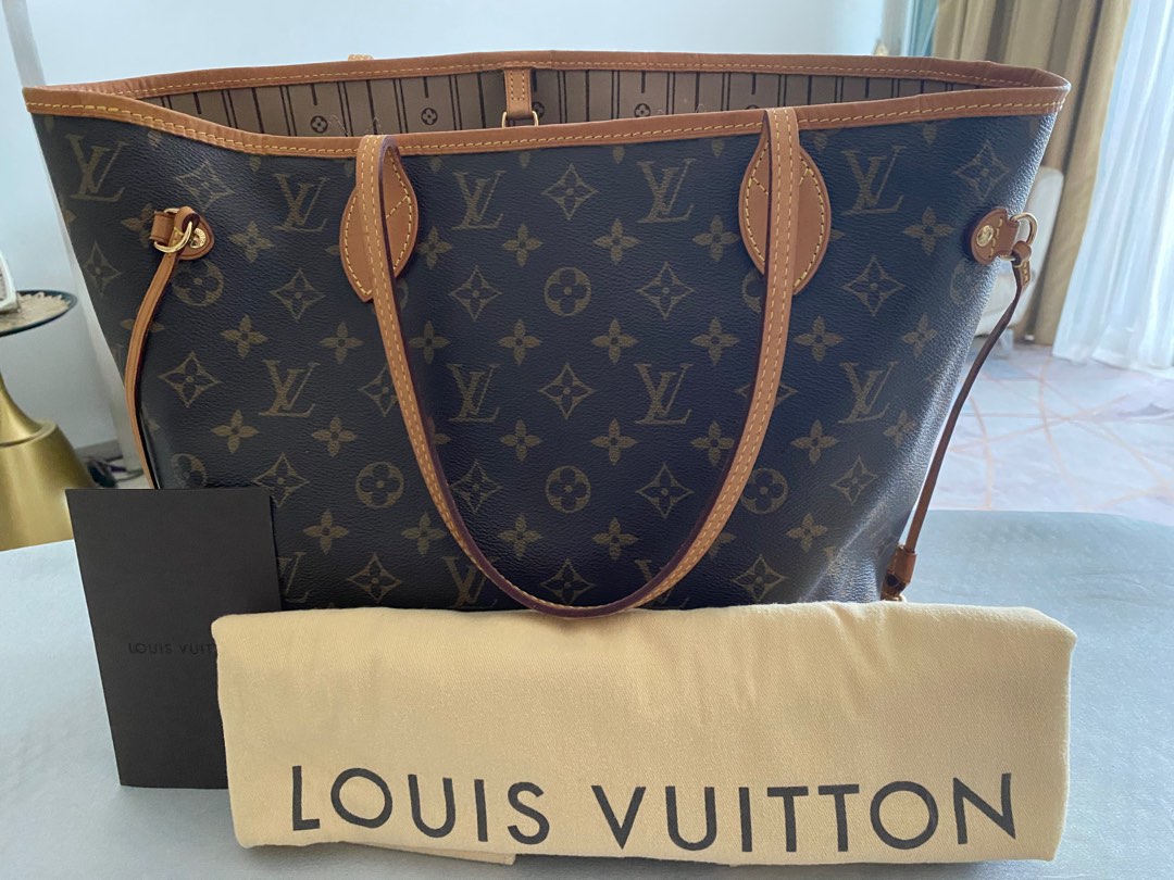 Buy used louis vuitton neverfull hot sale