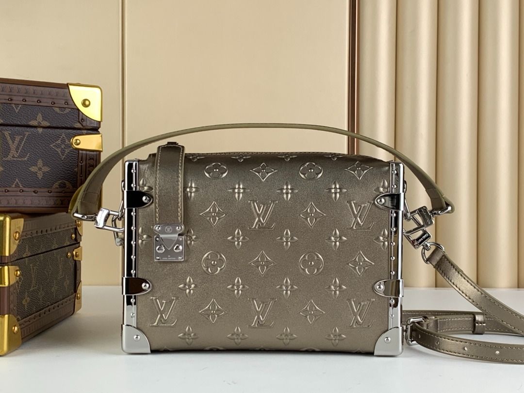 Louis Vuitton Side Trunk, Luxury, Bags & Wallets on Carousell