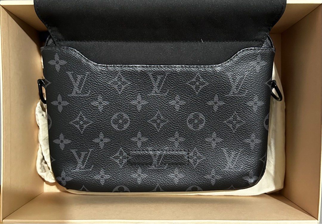 Lv Steamer Messenger, Luxury, Bags & Wallets on Carousell