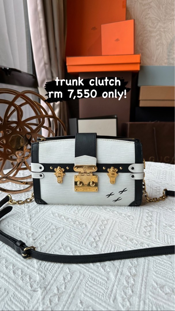 Lv Trunk Clutch Price Malaysia