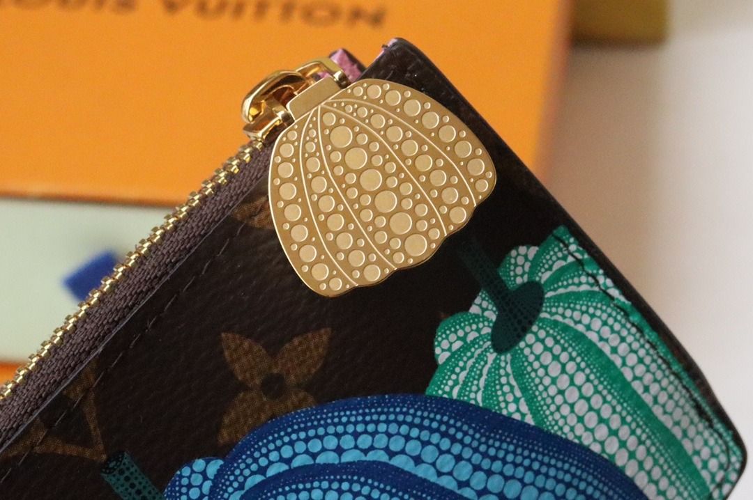 Louis Vuitton LV x YK Romy Card Holder, Multi, One Size