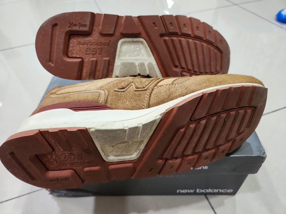New balance best sale red wing collab
