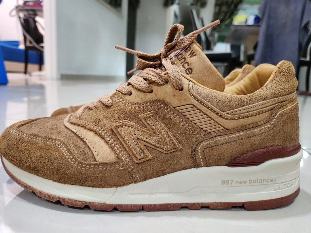 New balance red best sale wing collab