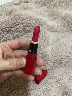 MAC All Fired Up retro matte lipstick