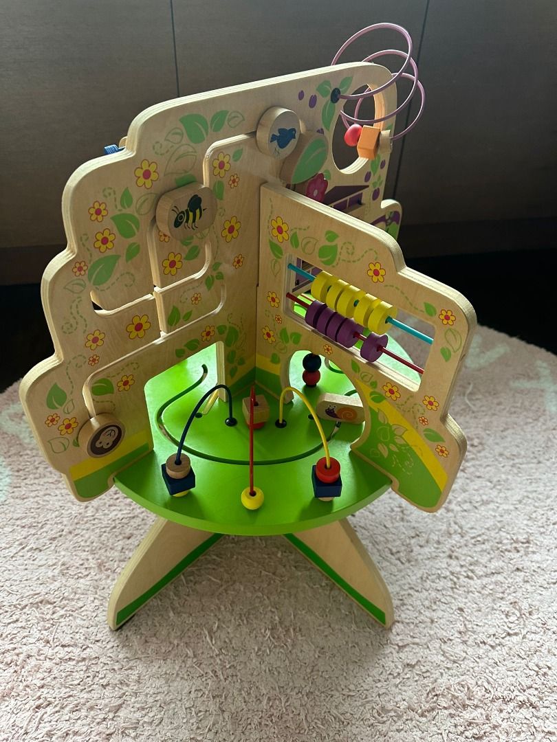 Manhattan toy tree top