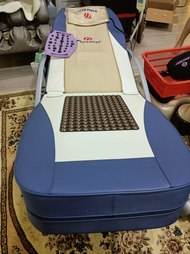 Massage Chair Bed Nuga Best, Furniture & Home Living, Furniture, Other