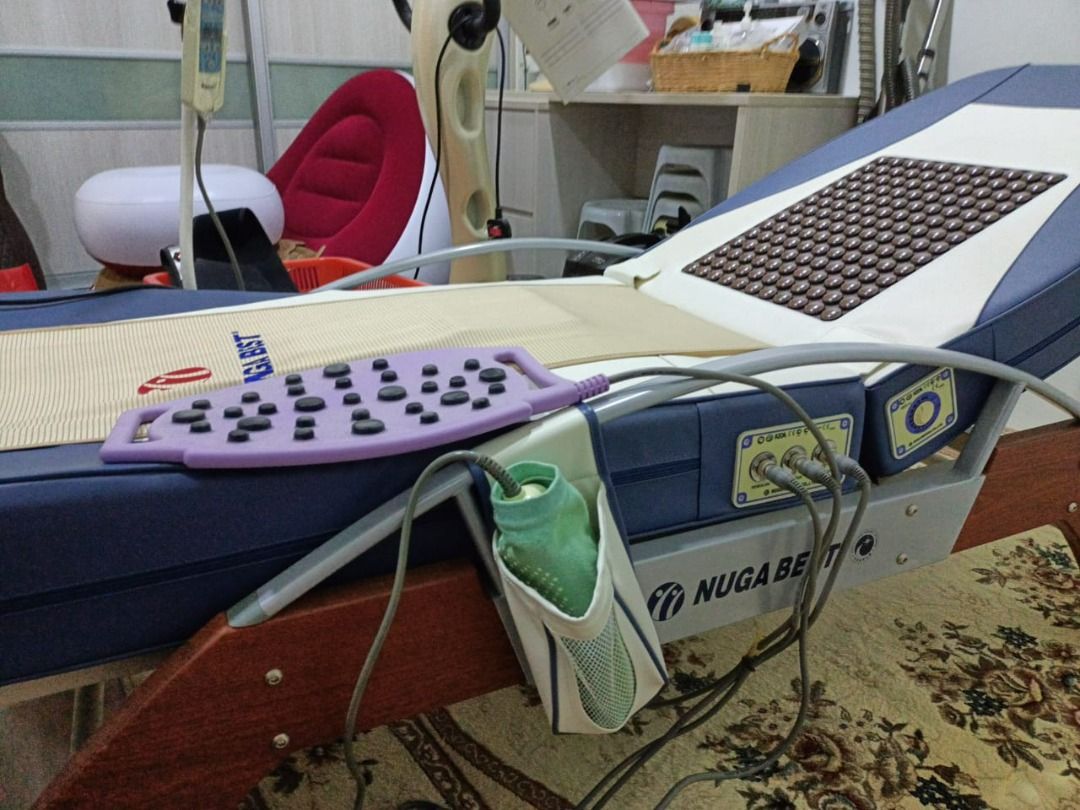Massage Chair Bed Nuga Best, Furniture & Home Living, Furniture, Other