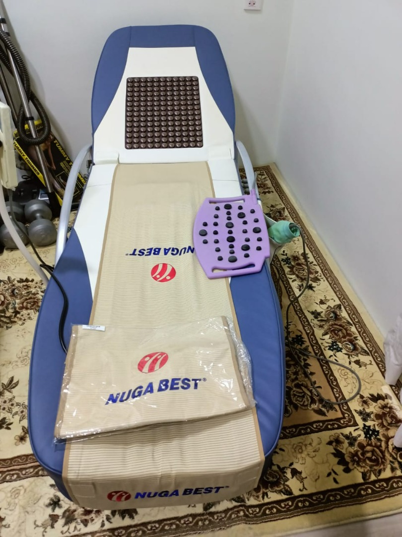 Massage Chair Bed Nuga Best, Furniture & Home Living, Furniture, Other