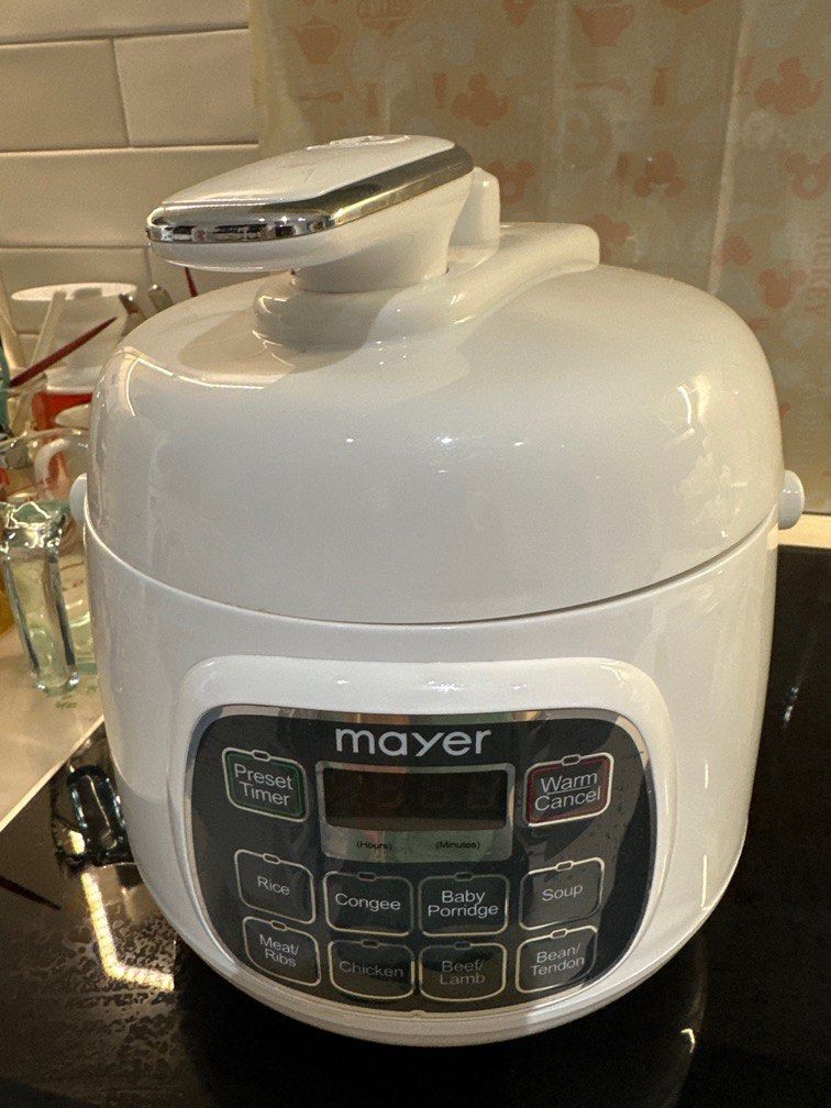 Mayer 1.6L Mini Pressure Cooker MMPC1650 TV Home Appliances Kitchen Appliances Other Kitchen Appliances on Carousell