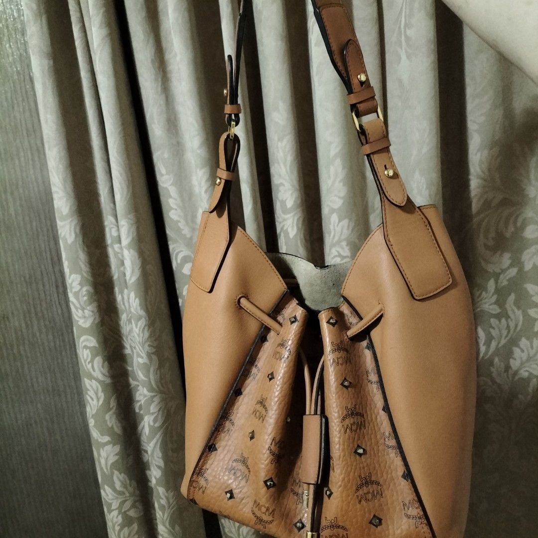 Mcm shoulder bag online
