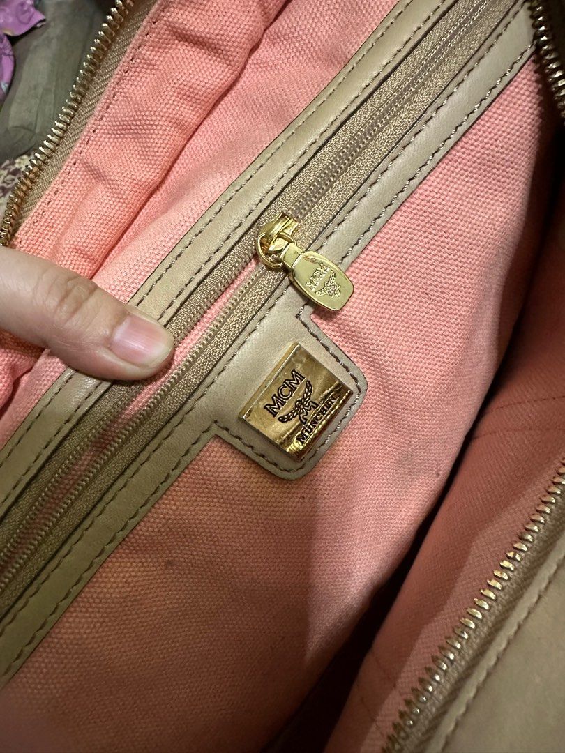 MCM tote made in korea on Carousell