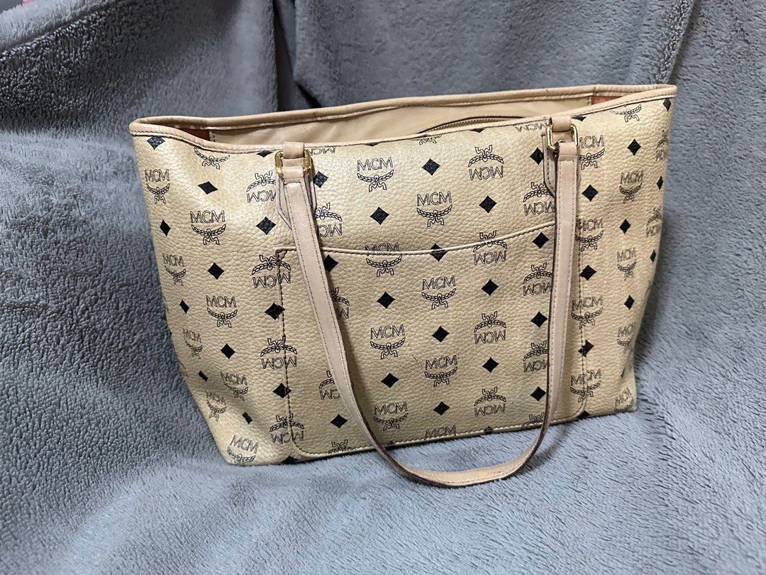 MCM tote made in korea on Carousell