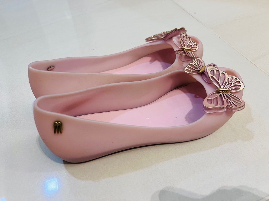 Girls jelly shoes size 2 sales