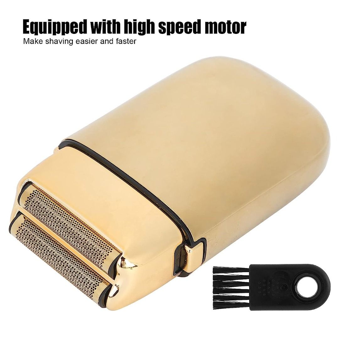 Men's Electric, Vibration Noise Reduction Foil Shaver Waterproof Design