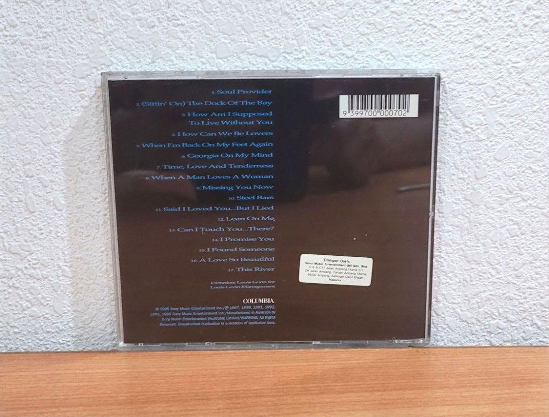 MICHAEL BOLTON GREATEST HITS 1985 1995 Hobbies Toys Music Media Michael bolton greatest hits 1985 1995 hobbies toys music media