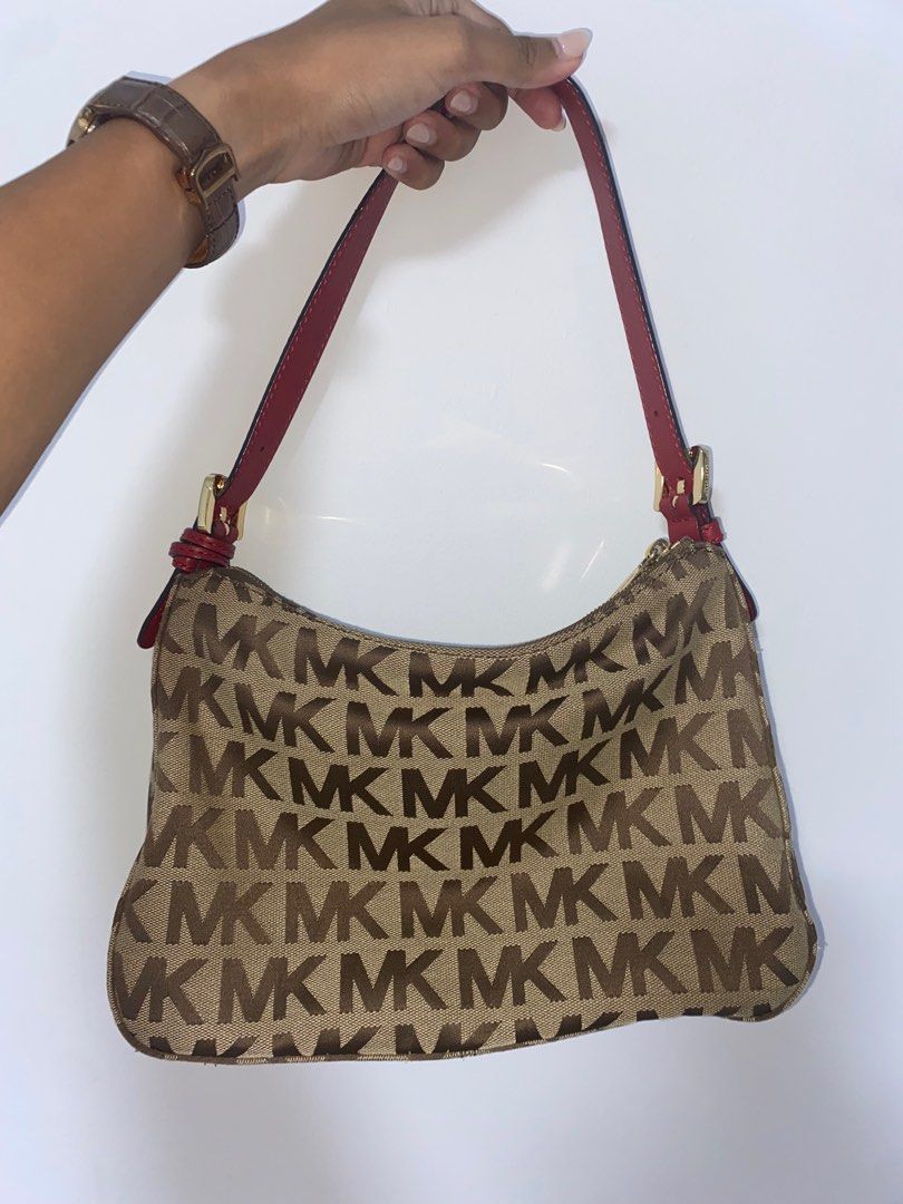 Michael kors 2025 signature canvas tote