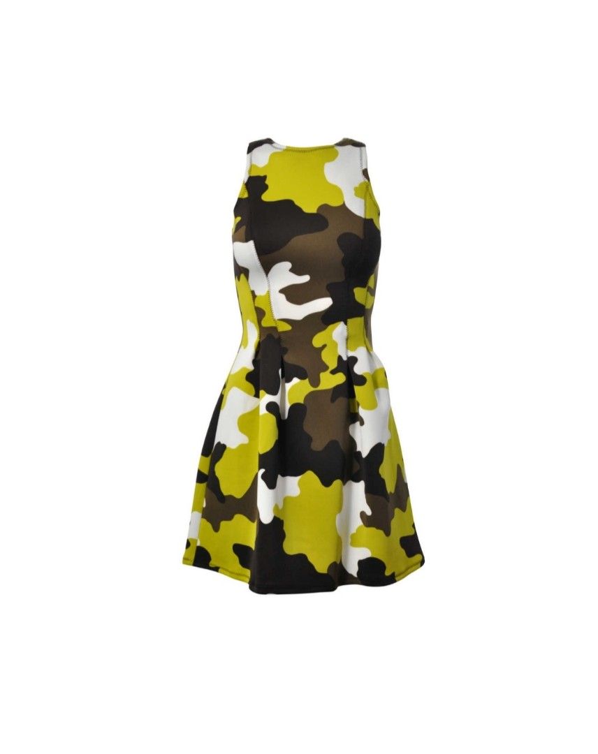 Michael kors camouflage deals dress