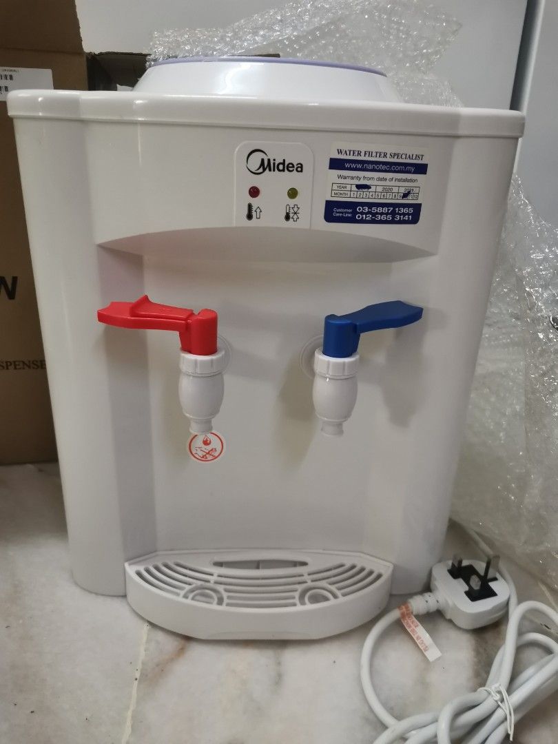 Midea hot and normal water dispenser, TV & Home Appliances, Kitchen