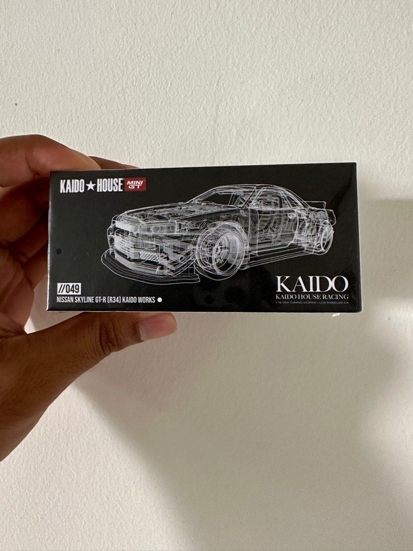 公式オンラインストア 未開封 MINIGT kaido house MDX マレーシア限定