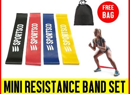 BetterMe Short Resistance Bands For Women