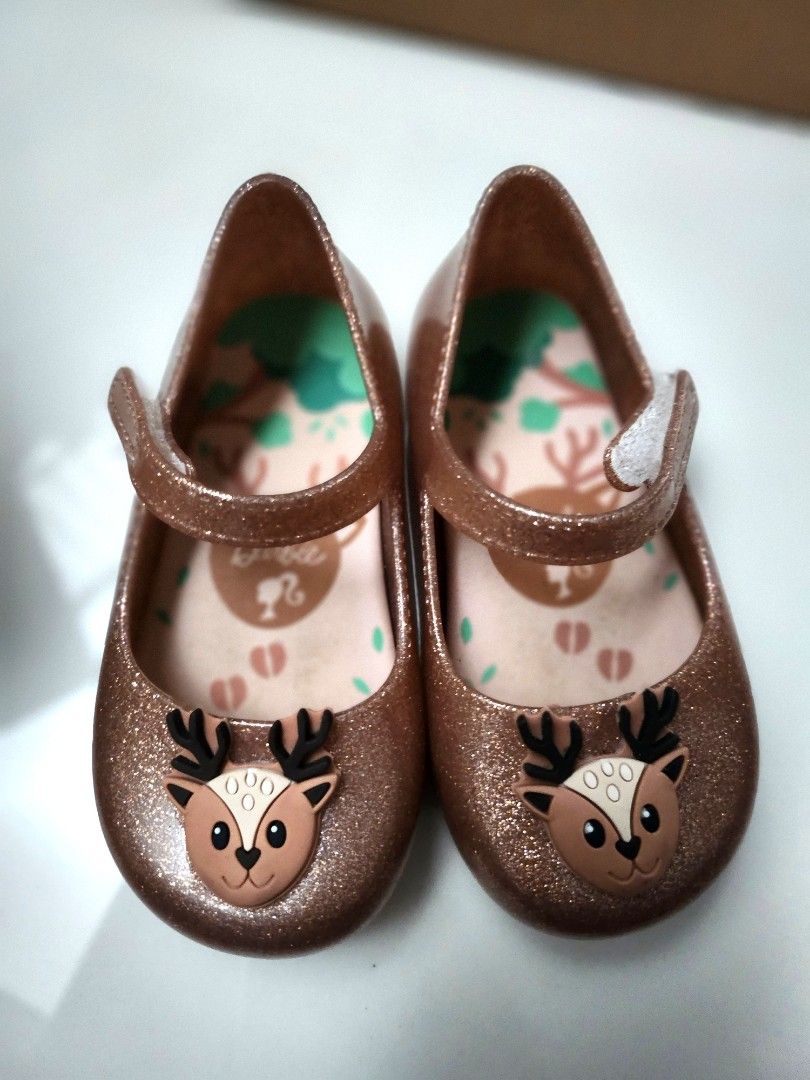 Mini Melissa Barbie Jelly Girl Shoes