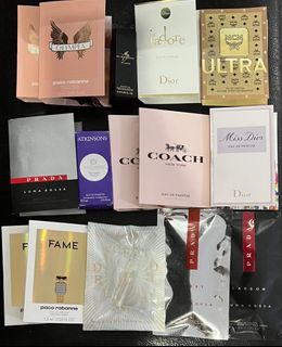 Mini hotsell perfume samples