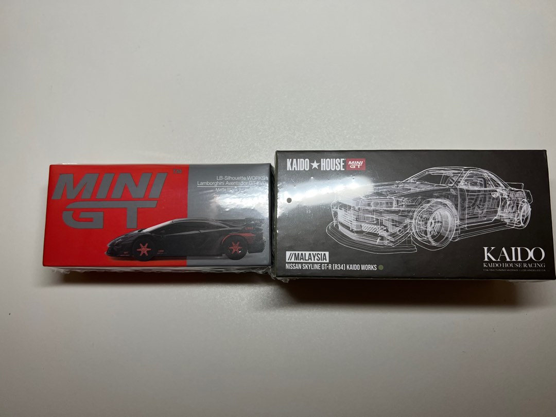1/64 MINI GT 街道ハウス 日産 GT-R R34 会場限定 | www