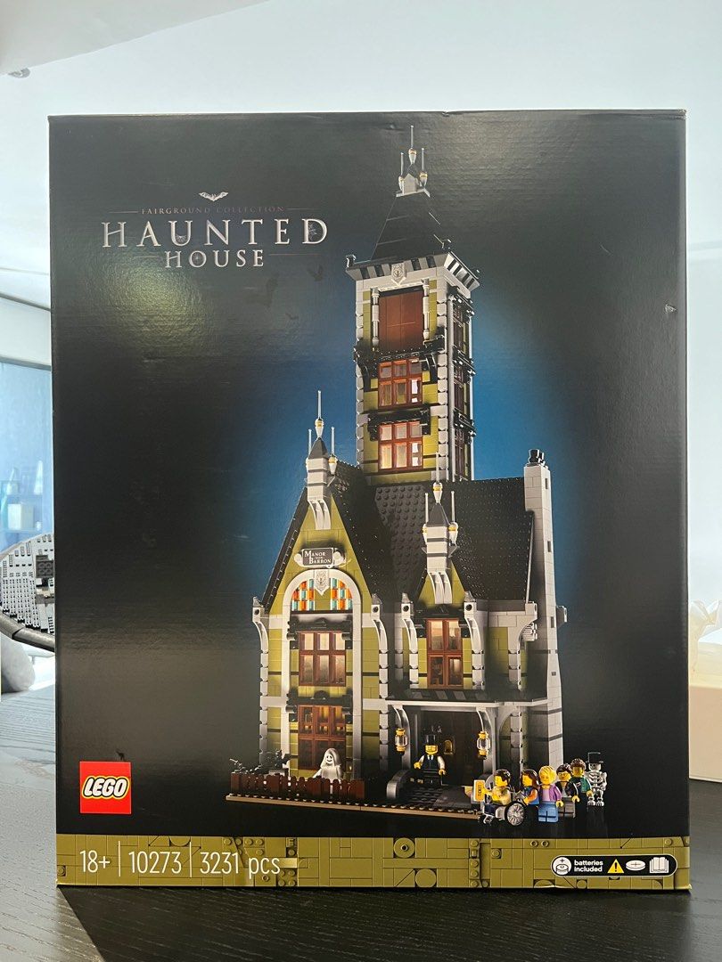 Lego haunted house best sale 2020 release date