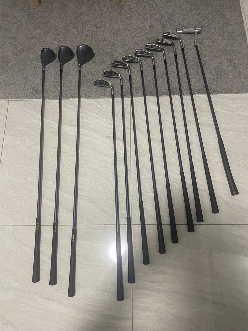 Mizuno golf club set ladies, Sports Equipment, Sports & Games, Golf