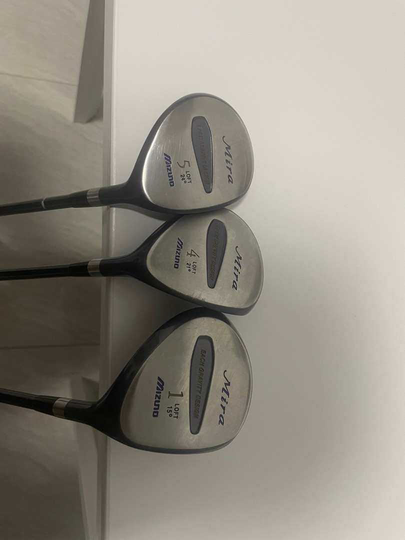 Mizuno golf club set ladies, Sports Equipment, Sports & Games, Golf