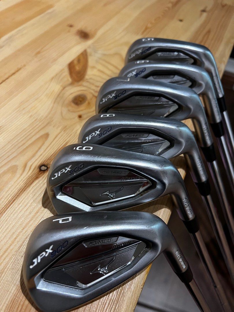 Mizuno JPX 900 Forged Sports Equipment Sports Games Golf on