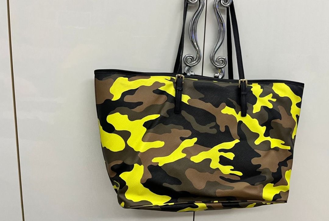 MK Camouflage Tote L size Luxury Bags Wallets on Carousell