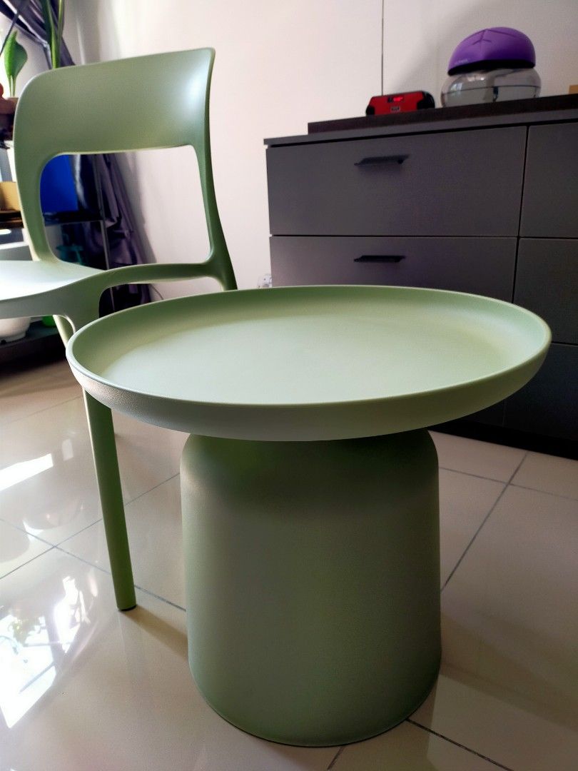 Modern Olive Green Coffee Table Set, Furniture & Home Living, Furniture