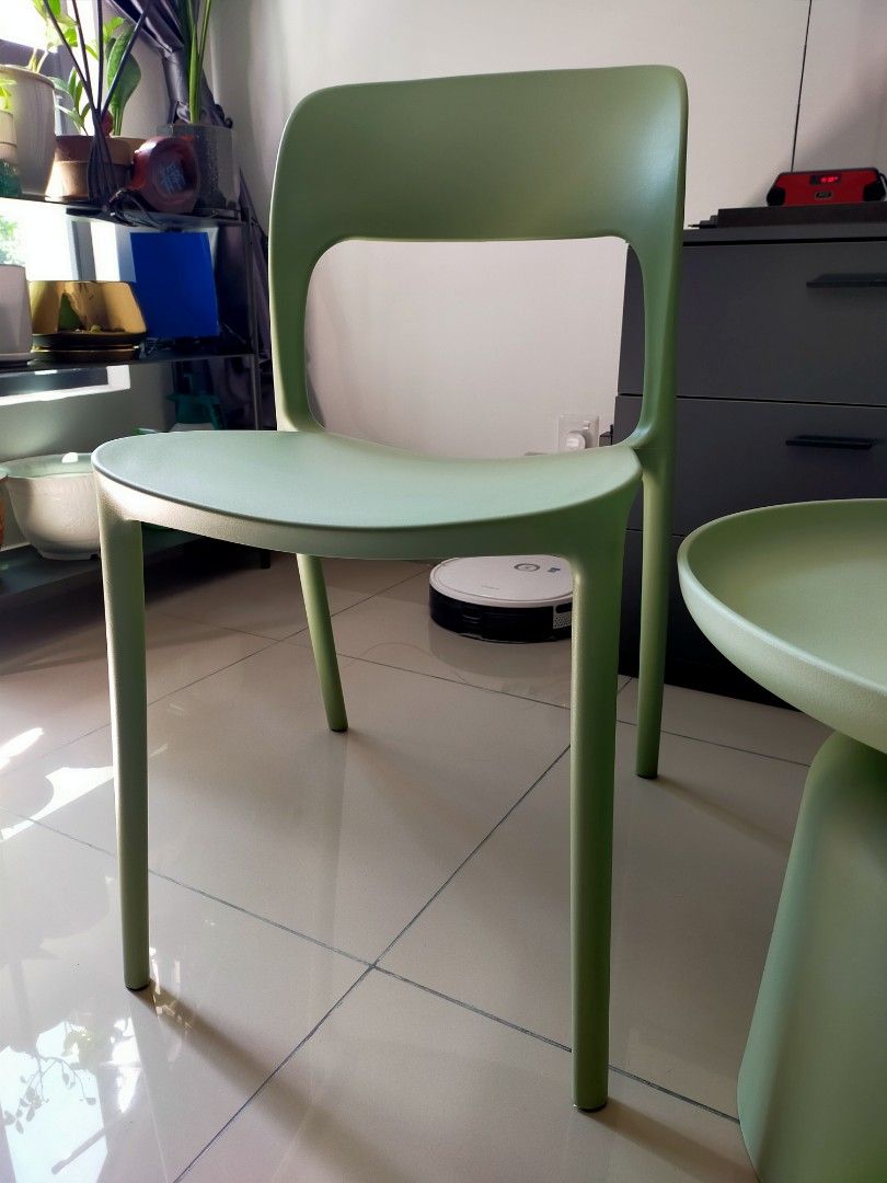 Modern Olive Green Coffee Table Set, Furniture & Home Living, Furniture