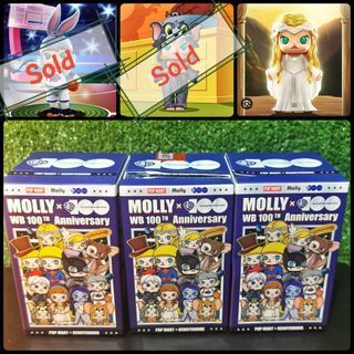 BNIB Molly Warner Bros (Confirmed Designs), Hobbies & Toys, Toys & Games on  Carousell