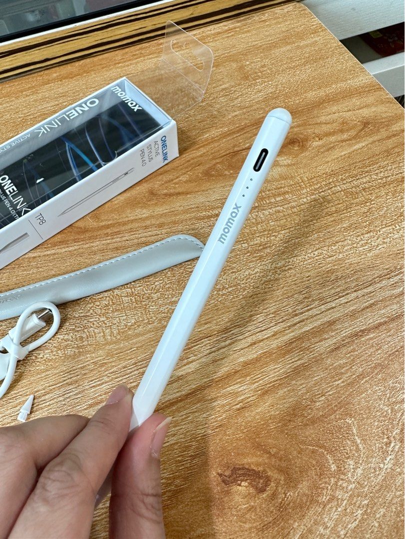 Onelink D488 全新Momax Onelink Active Stylus Pen 4.0 TP8, 電腦&科技, 電腦周邊及配件, 其他 - Carousell