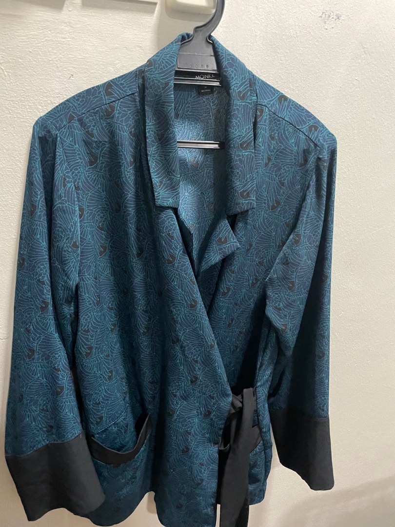 Monki kimono outlet style coat