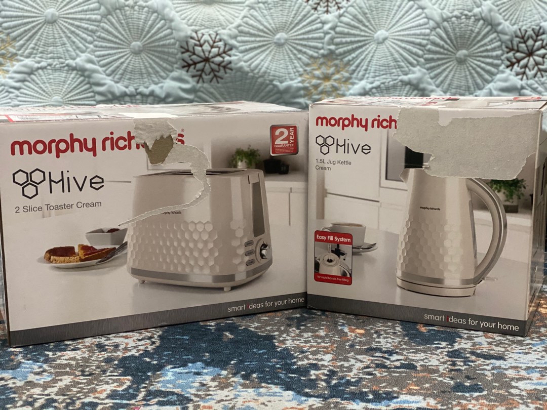 Morphy Richards Toaster and Kettle, TV & Home Appliances, Kitchen