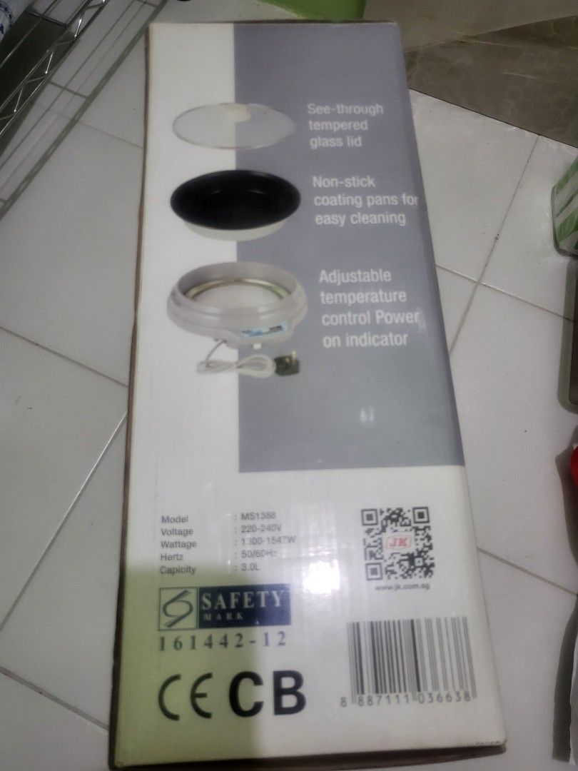 Morris Multi Cooker (Category: Cookers) located in Singapore. Submitted by leeck1972 (Listing ID 1237011816, Image 2). Description: Use 1 time only. Sell to clear space..