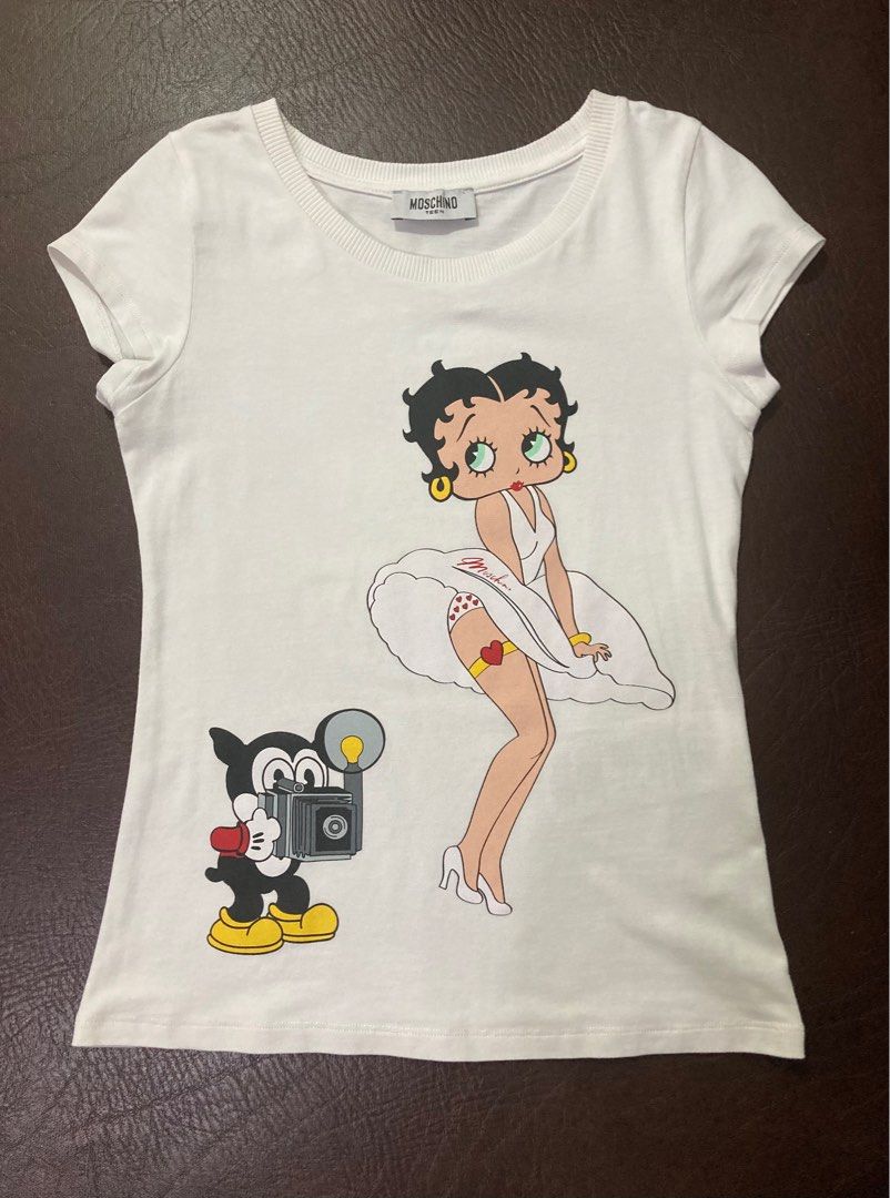 Moschino X Betty Boop Babies Kids Babies Kids Fashion on Carousell