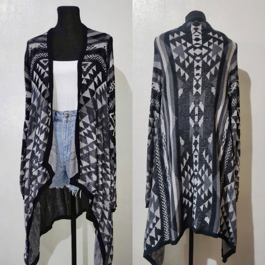 Mossimo aztec coat new arrivals