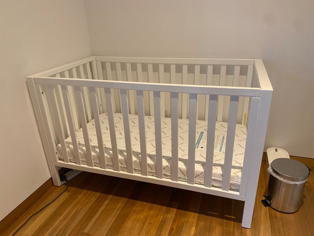 Mothercare cot and mattress, Babies & Kids, Baby Nursery & Kids